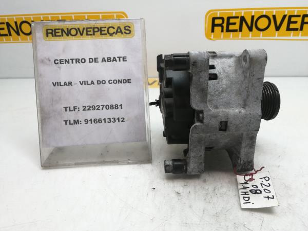 Alternador PEUGEOT 207 (WA_, WC_)