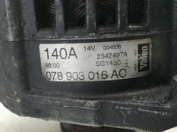 Alternador AUDI A4 (8D2, B5) Imagem-3