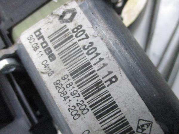 Elevador vidros frente direito RENAULT Fluence (L30_) Imagem-4