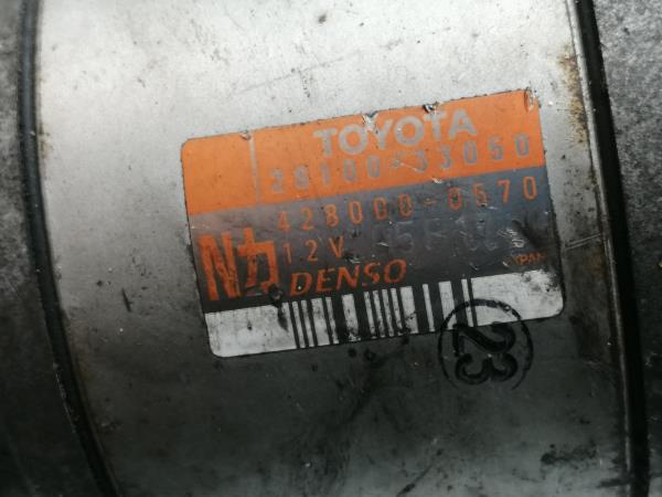 Motor de arranque TOYOTA Yaris (_P1_) Imagem-3