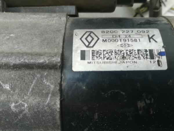 Motor de arranque NISSAN Almera II Sedan (N16) Imagem-4