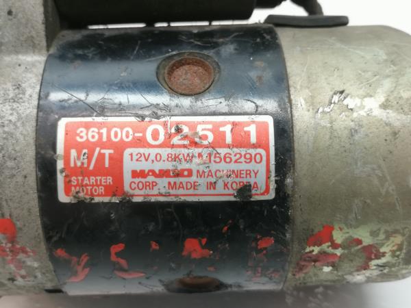 Motor de arranque HYUNDAI Atos (MX) Imagem-3