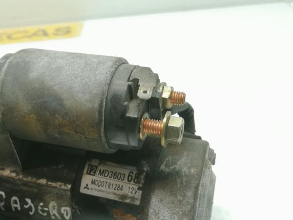 Motor de arranque MITSUBISHI Pajero Pinin (H6_W, H7_W) Imagem-4