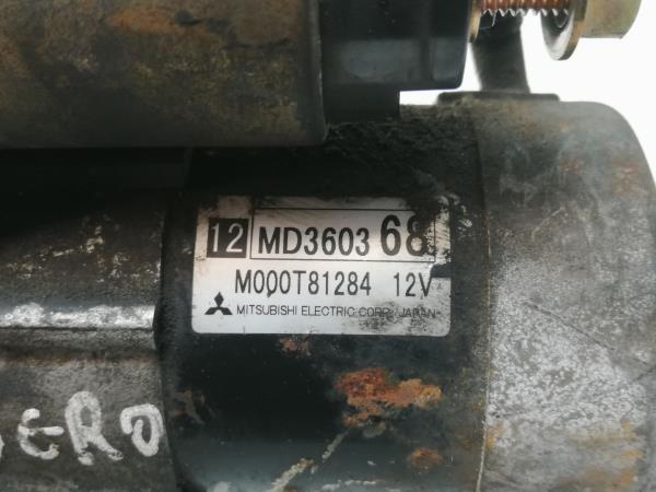 Motor de arranque MITSUBISHI Pajero Pinin (H6_W, H7_W) Imagem-3