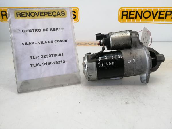 Motor de arranque KIA Ceed (ED)