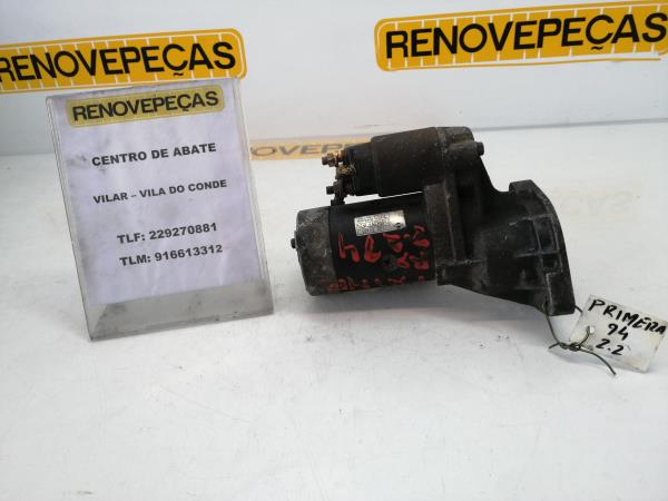 Motor de arranque NISSAN Primera Sedan (P12)