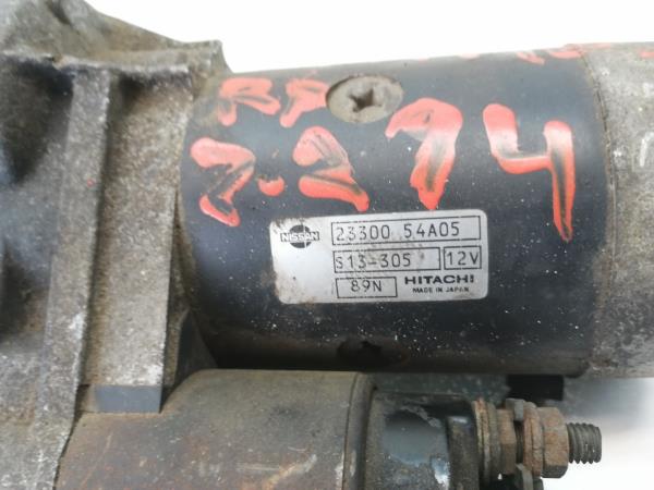 Motor de arranque NISSAN Primera Sedan (P12) Imagem-4