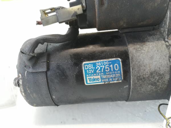 Motor de arranque HYUNDAI Accent II (LC) Imagem-1