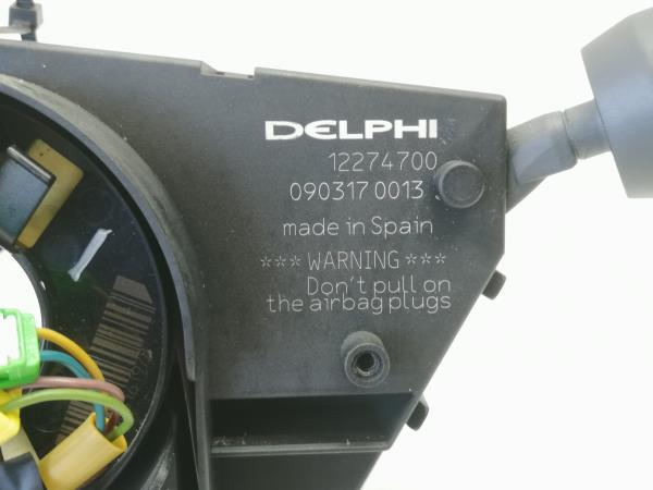 Conjunto / manetes de luzes e limpa vidros OPEL Corsa D Imagem-6