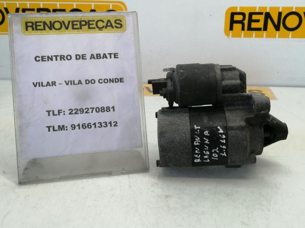 Motor de arranque RENAULT Laguna II (BG0/1_)