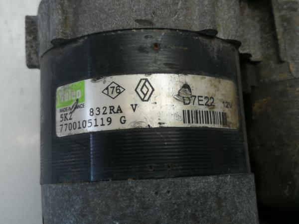 Motor de arranque RENAULT Laguna II (BG0/1_) Imagem-4