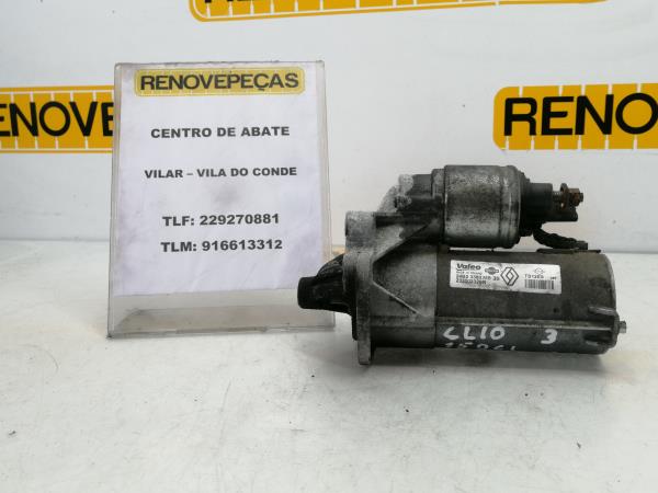Motor de arranque RENAULT Clio III (BR0/1, CR0/1)