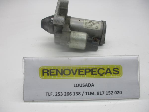 Motor de arranque CITROËN C3 III (SX)