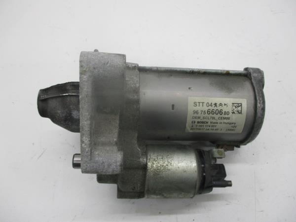 Motor de arranque CITROËN C3 III (SX) Imagem-3