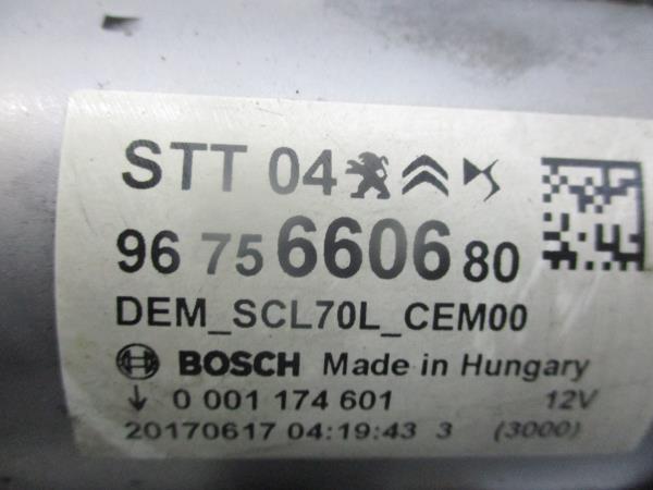 Motor de arranque CITROËN C3 III (SX) Imagem-4