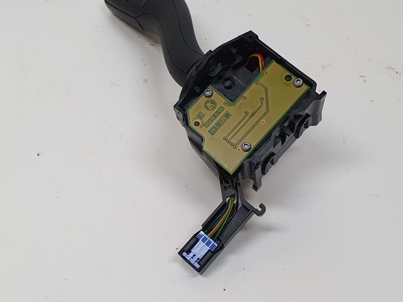 Conjunto / manetes de luzes e limpa vidros AUDI A3 (8P1) Imagem-2