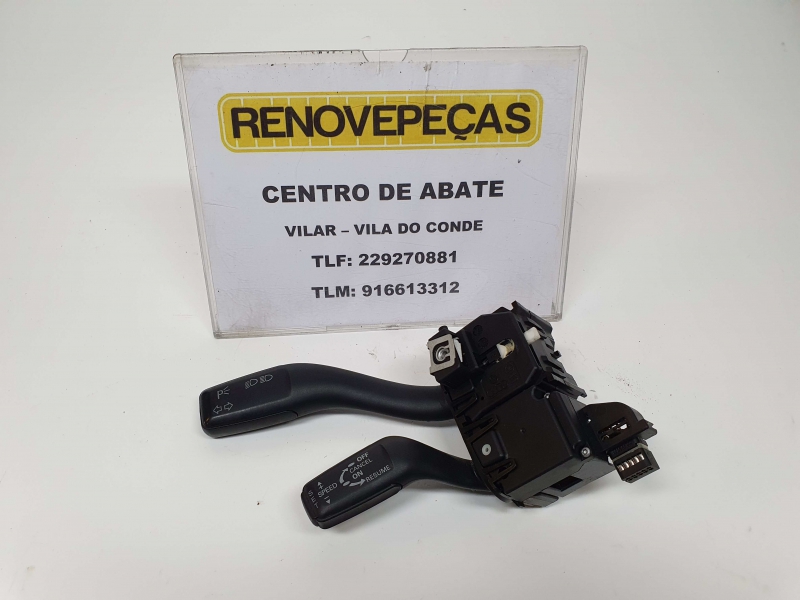 Conjunto / manetes de luzes e limpa vidros AUDI A3 (8P1)