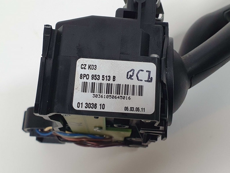 Conjunto / manetes de luzes e limpa vidros AUDI A3 (8P1) Imagem-3