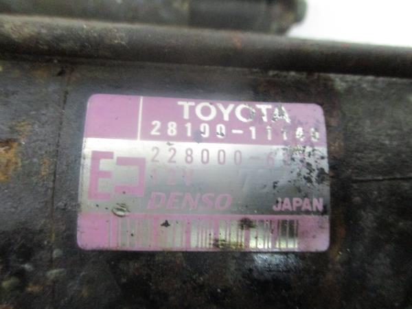 Motor de arranque TOYOTA Corolla Sedan (_E11_) Imagem-4
