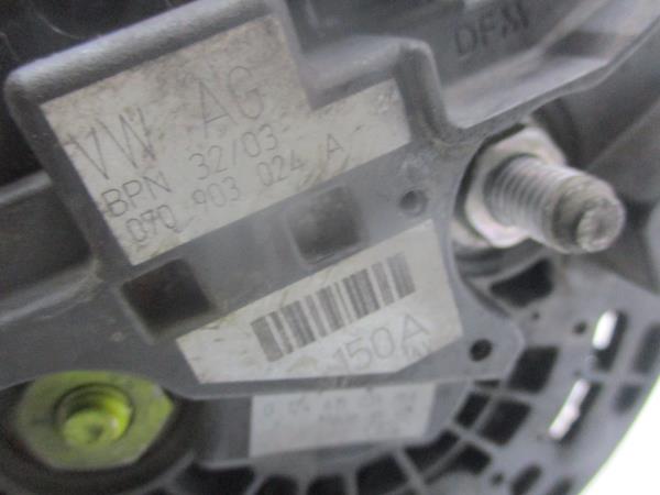 Alternador VOLKSWAGEN Transporter V (7HA, 7HH, 7EA, 7EH) Imagem-4