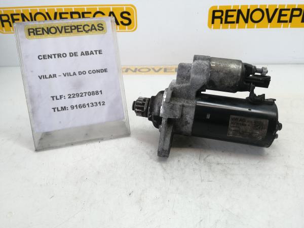 Motor de arranque VOLKSWAGEN Caddy III (2K, 2C)