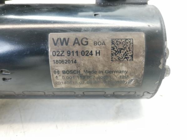 Motor de arranque VOLKSWAGEN Caddy III (2K, 2C) Imagem-2