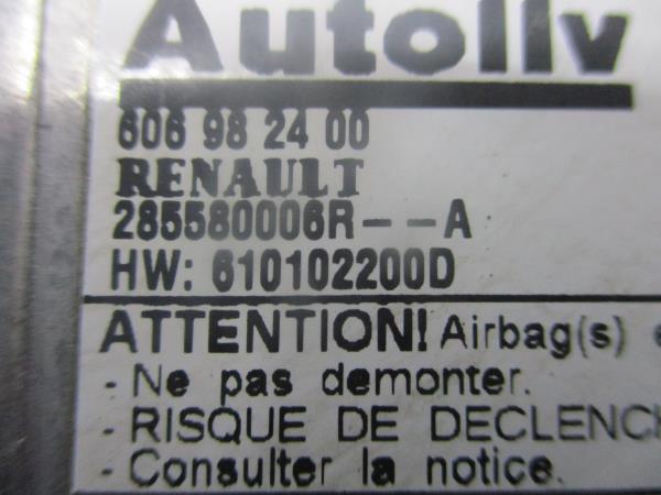 Centralina airbag RENAULT Laguna III Grandtour (KT0/1) Imagem-4
