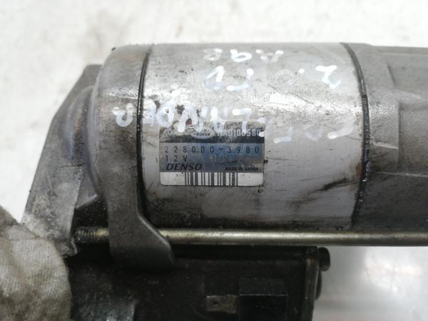 Motor de arranque LAND ROVER Freelander (L314) Imagem-2