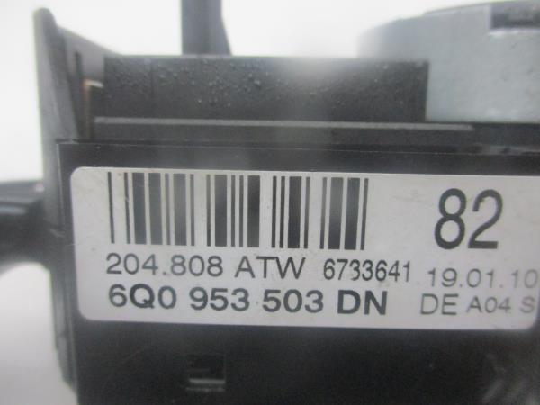 Conjunto / manetes de luzes e limpa vidros VOLKSWAGEN Polo (6R, 6C) Imagem-4