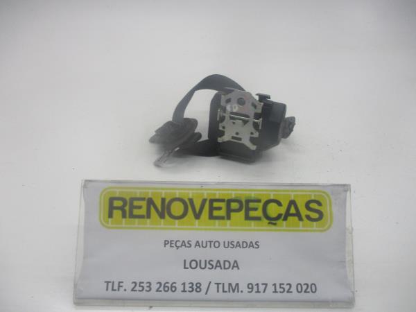 Right rear seatbelt VOLKSWAGEN Polo (6R, 6C)