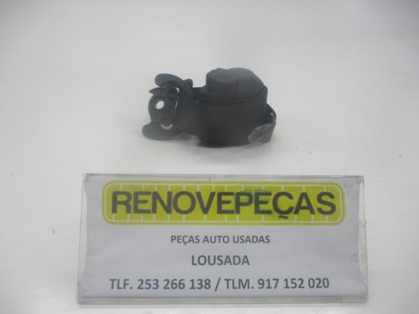 Left rear seatbelt VOLKSWAGEN Polo (6R, 6C)