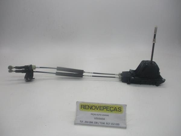 Seletor caixa velocidades RENAULT Clio IV (BH_)