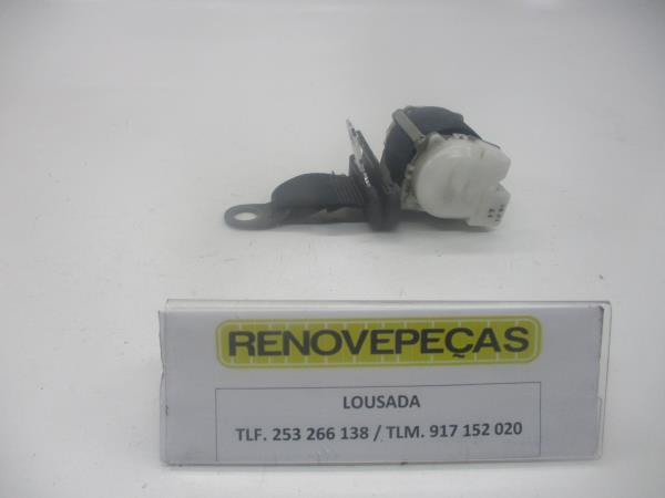 Right rear seatbelt PEUGEOT 107