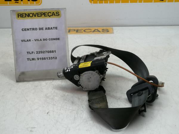 Right rear seatbelt RENAULT Modus/Grand Modus (F/JP0_)
