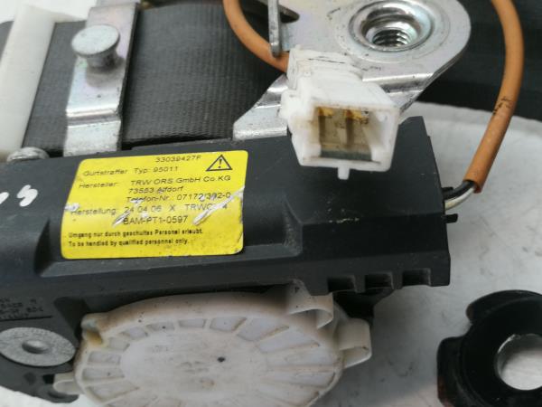 Right rear seatbelt RENAULT Modus/Grand Modus (F/JP0_) Imagem-3