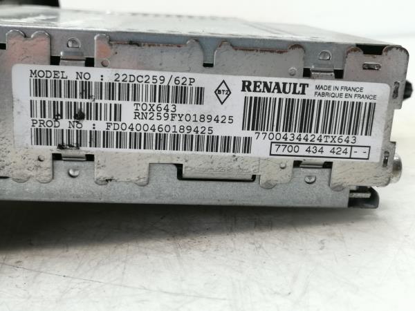Rádio / auto-rádio RENAULT Scénic I (JA0/1_) Imagem-2