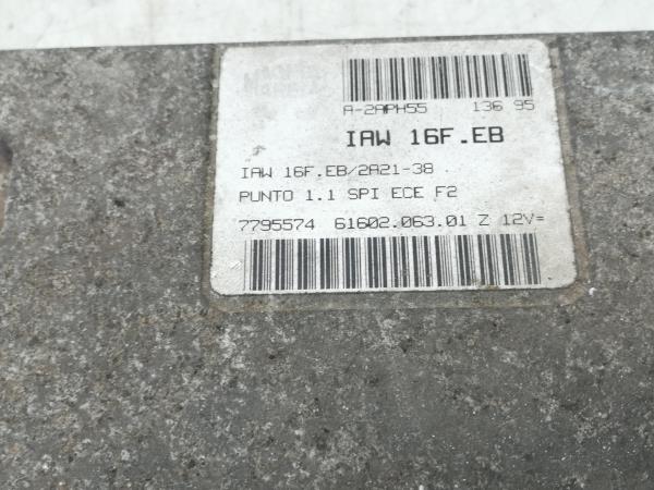 Kit imobilizador FIAT Punto (176_) Imagem-1