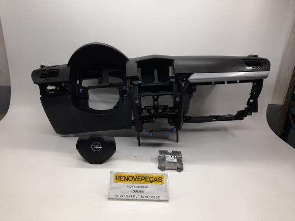 Kit de airbags OPEL Astra H Sedan (L69)