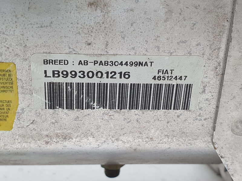 Airbag passageiro LANCIA Lybra (839_) Imagem-2 Airbag passageiro LANCIA Lybra (839_) Imagem-2