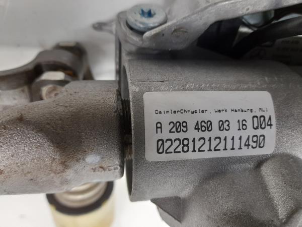 Columna de dirección MERCEDES-BENZ CLK (C209) Imagem-4