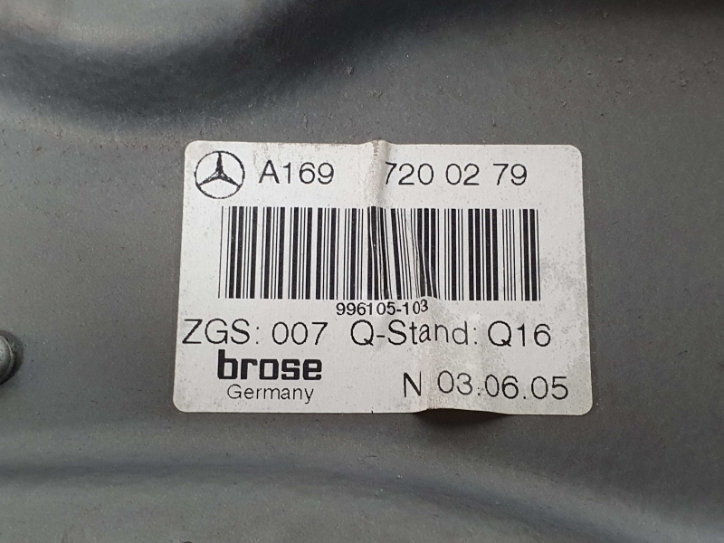 Elevador vidros frente direito MERCEDES-BENZ Classe A (W169) Imagem-2