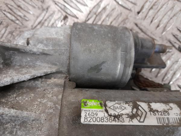 Motor de arranque RENAULT Clio III Société (SB_, SR_) Imagem-4