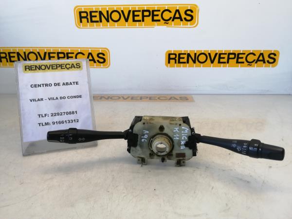 Conjunto / manetes de luzes e limpa vidros NISSAN Micra II (K11)