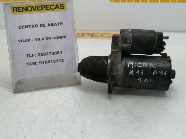 Motor de arranque NISSAN Micra II (K11)