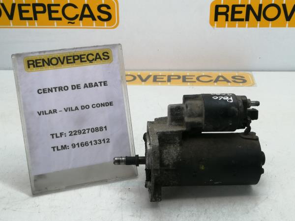 Motor de arranque VOLKSWAGEN Polo (6N)