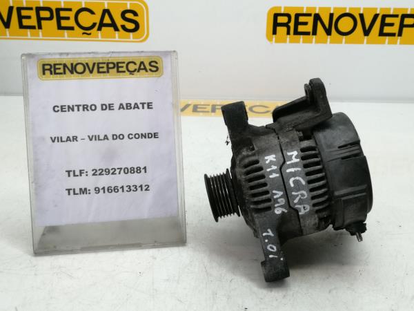 Alternador NISSAN Micra II (K11)