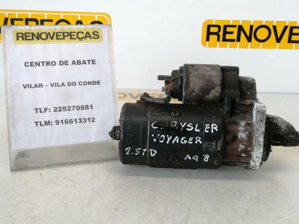 Motor de arranque CHRYSLER Voyager / Grand Voyager III (GS)