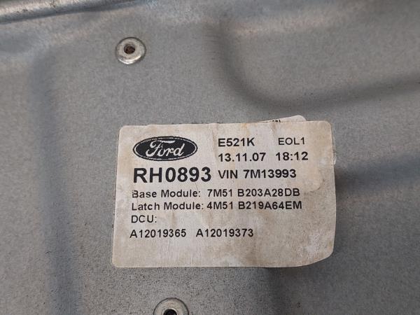 Elevador vidros frente direito FORD Focus II (DA_) Imagem-3