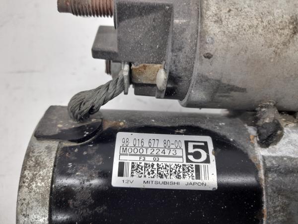 Motor de arranque CITROËN C3 II (SC_) Imagem-4