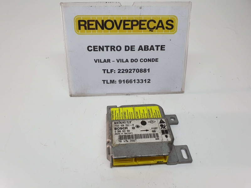 Centralina airbag RENAULT Clio II (BB0/1/2_, CB0/1/2_)